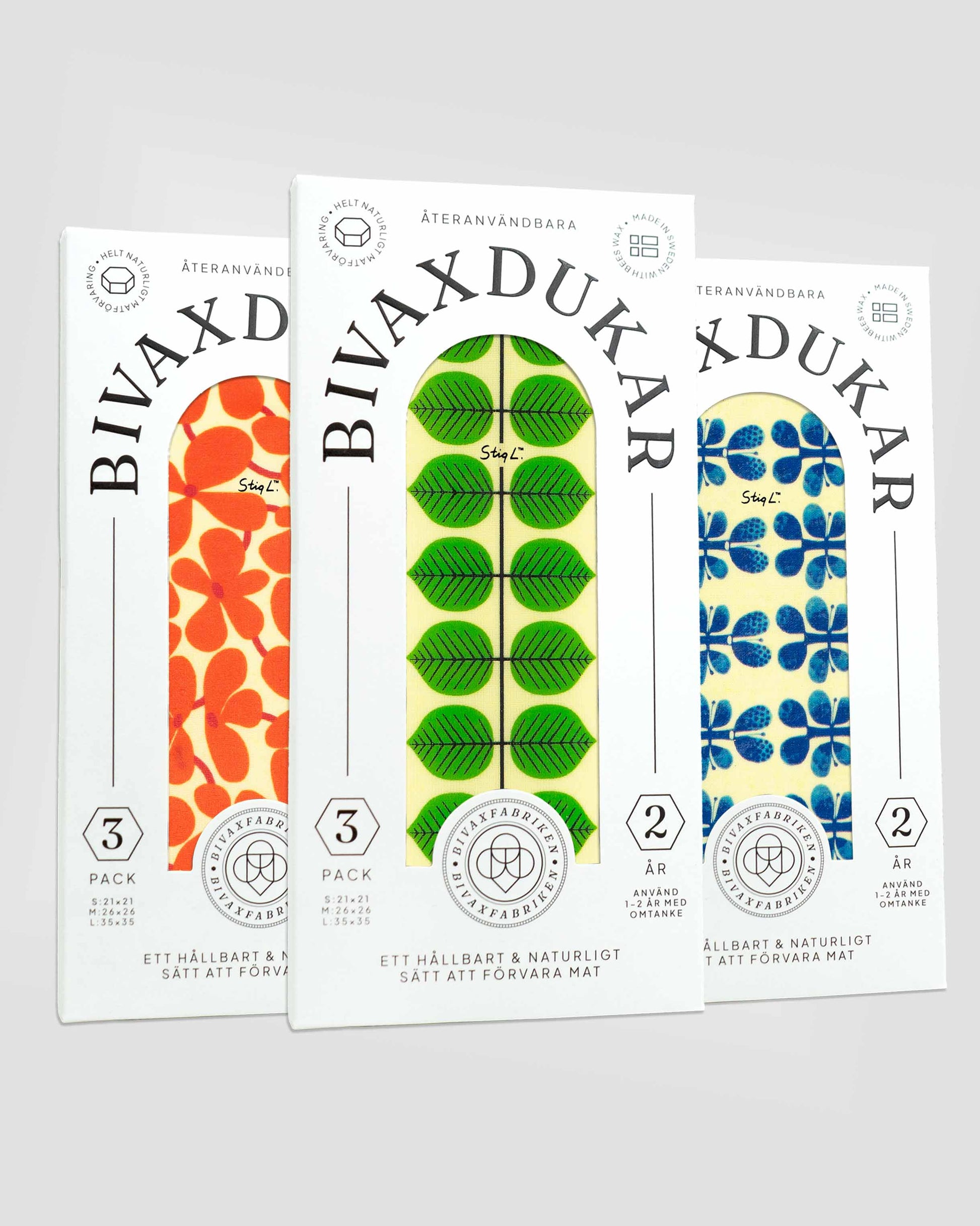 9-PACK STIG LINDBERG