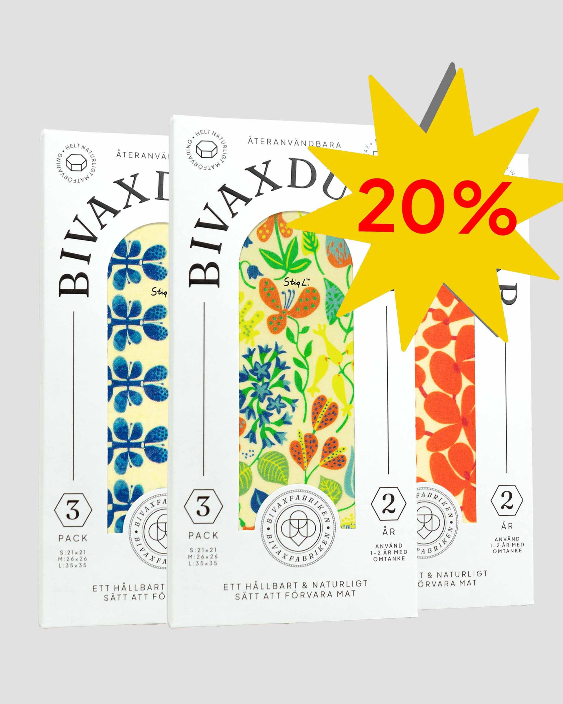 Black Friday: 20% PÅ ALLT