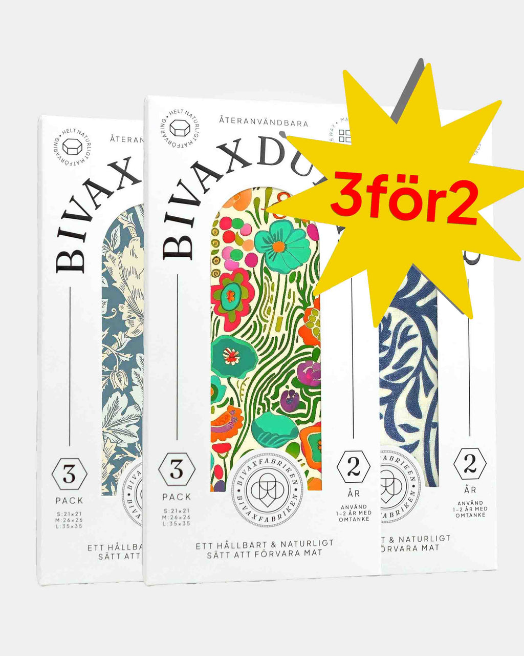 Black Week: 3 FÖR 2