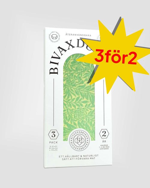 3-pack Bivaxdukar – Blada