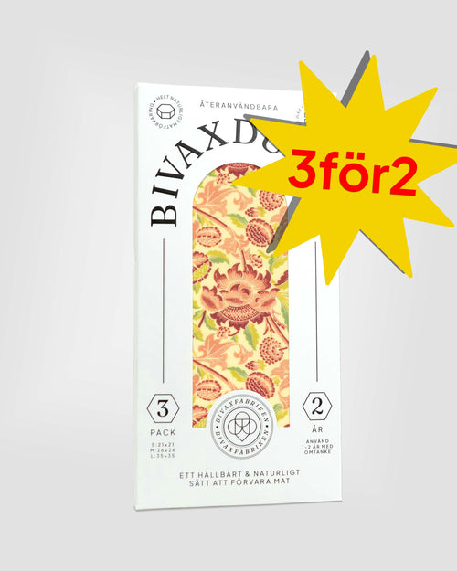 3-pack Bivaxdukar – Botanika