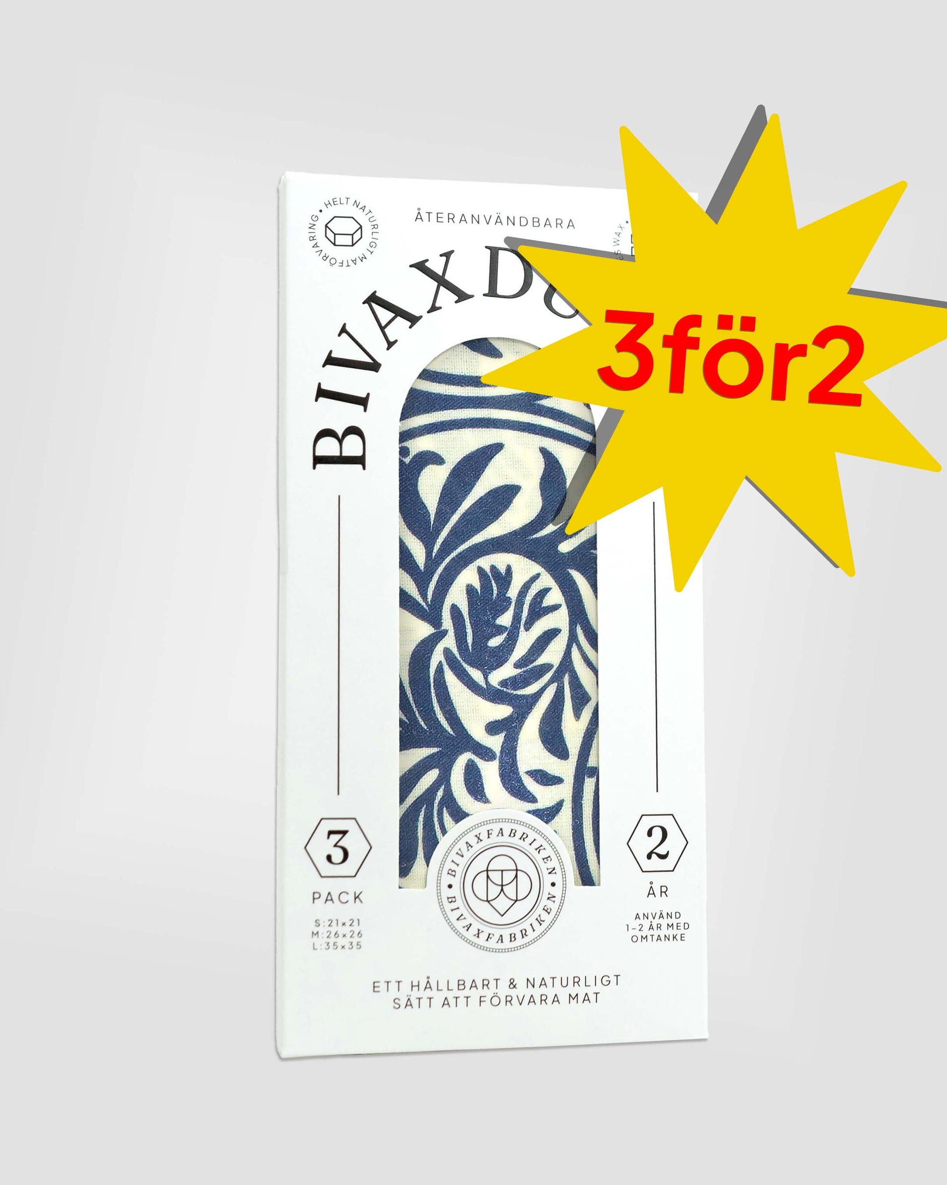 3-pack Bivaxdukar – Oas