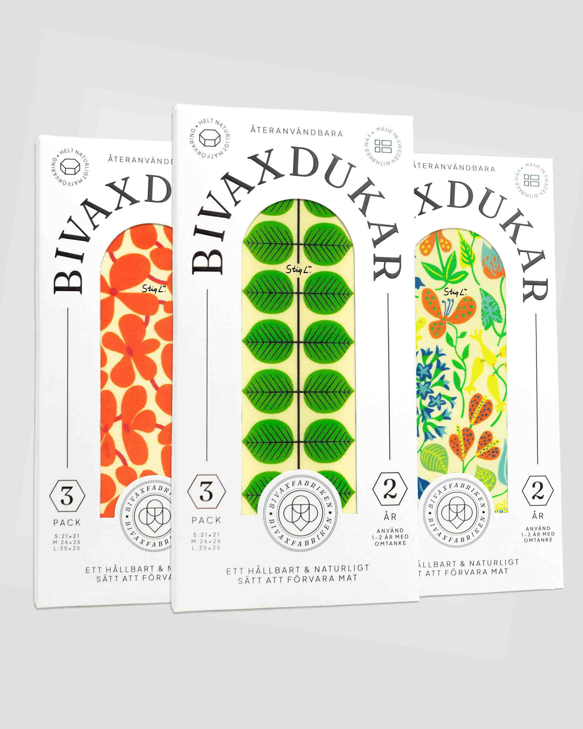 9-PACK STIG LINDBERG