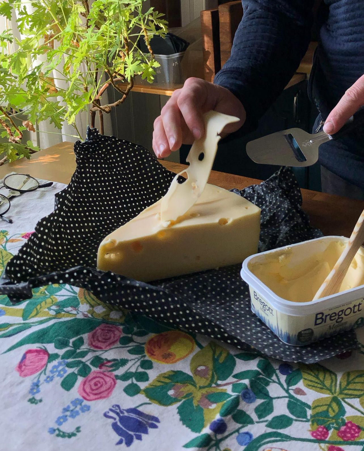 NYHET! Kombinera mönster – Bivaxdukar