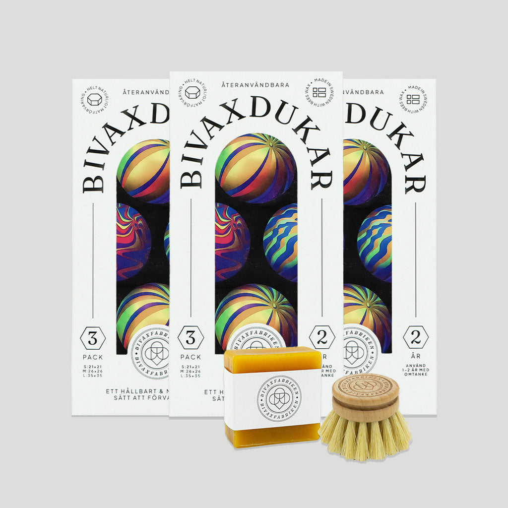 Plastdetox – Ett kök utan plastfolie börjar här