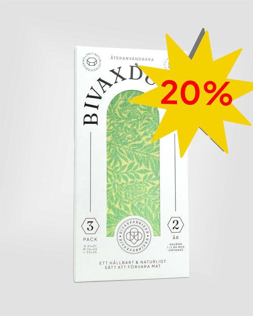 3-pack Bivaxdukar – Blada