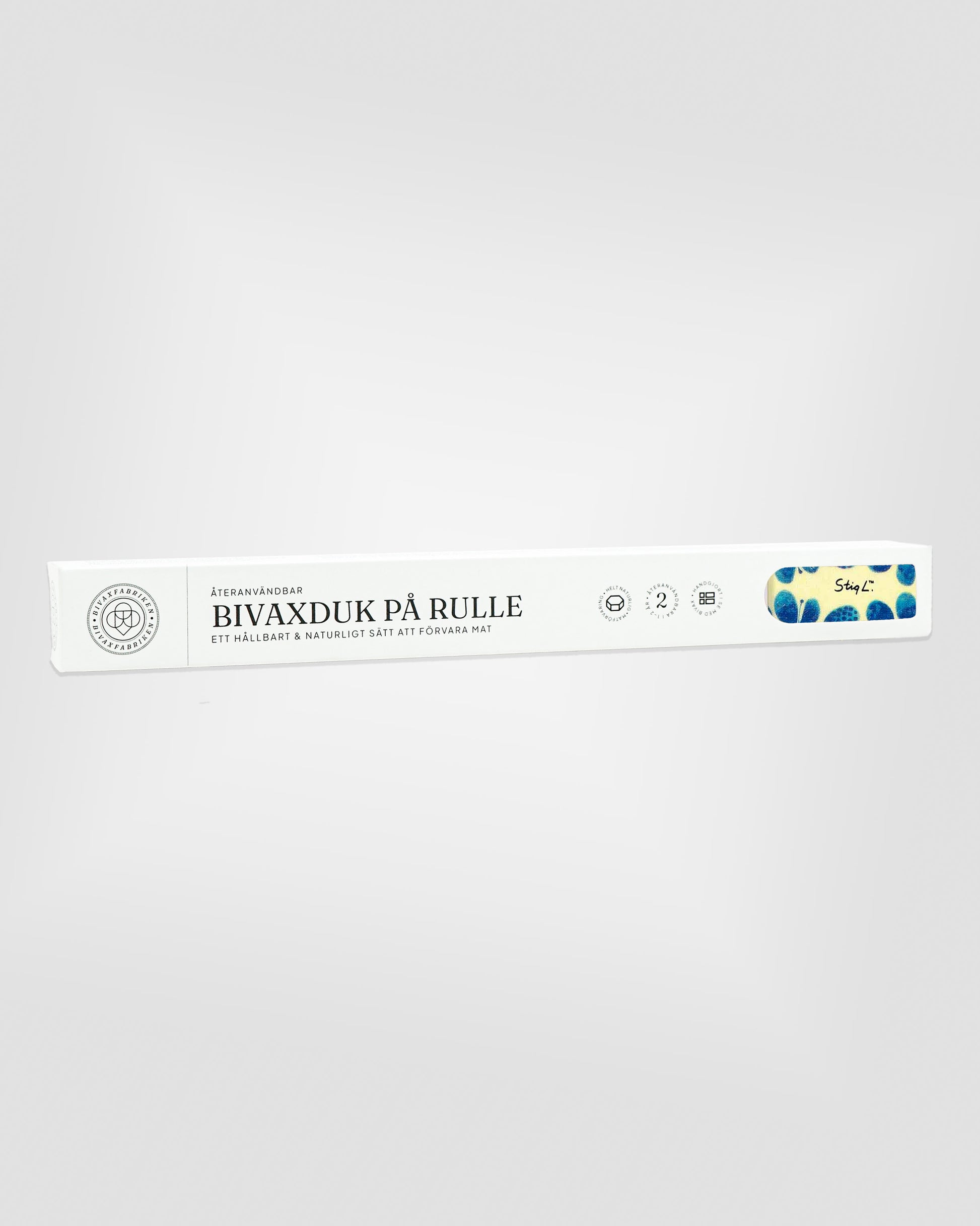 BIVAXDUK PÅ RULLE