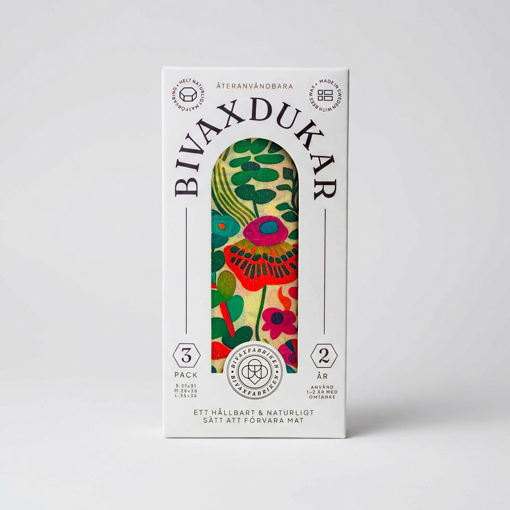 3-pack Bivaxdukar – Flora