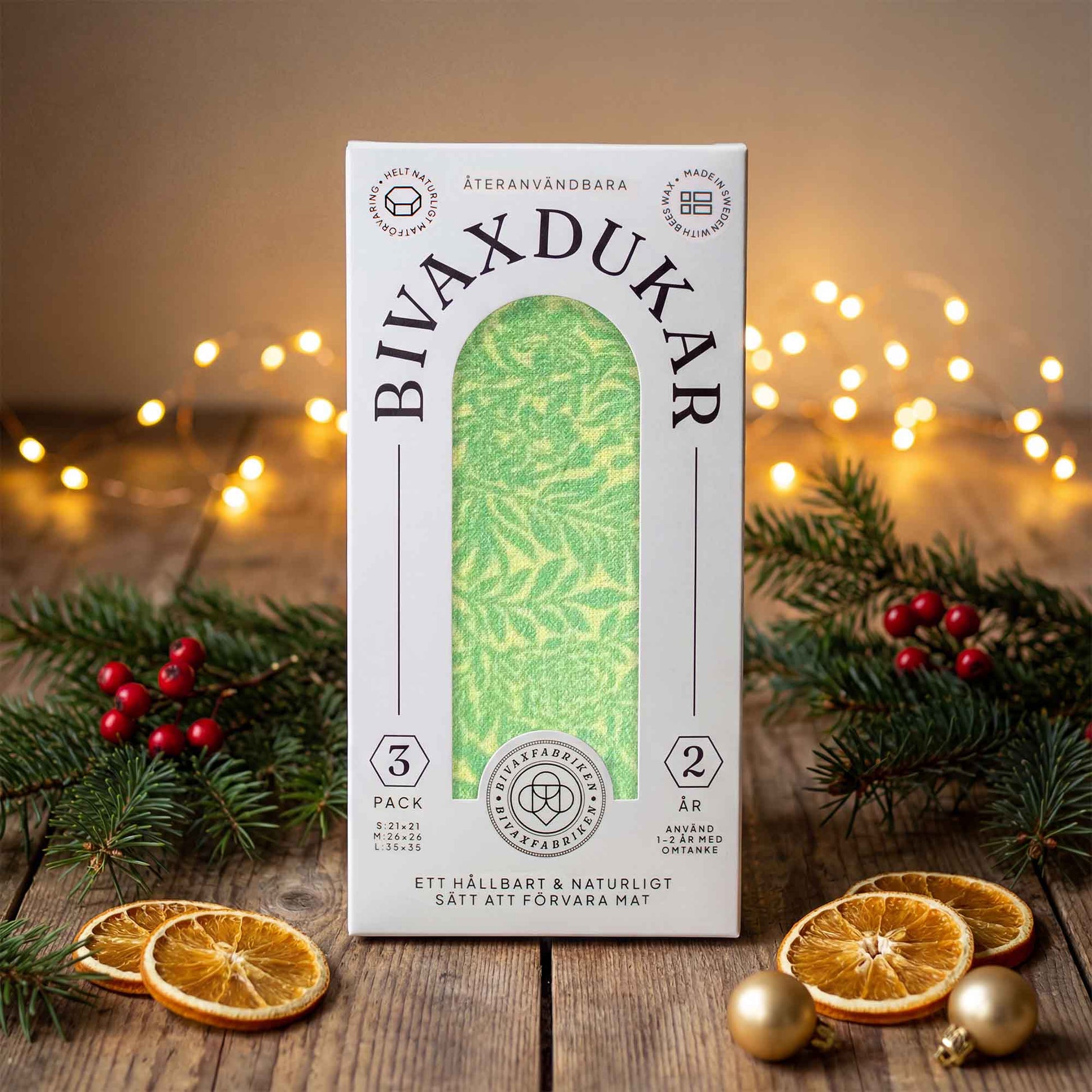 3-pack Bivaxdukar – Blada