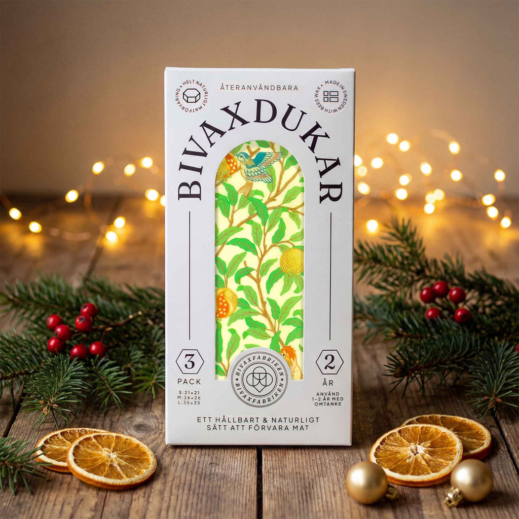 3-pack Bivaxdukar - Kvittra