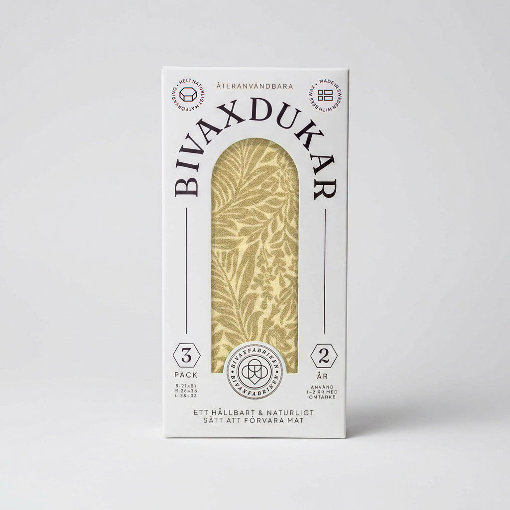 3-pack Bivaxdukar – Stranda